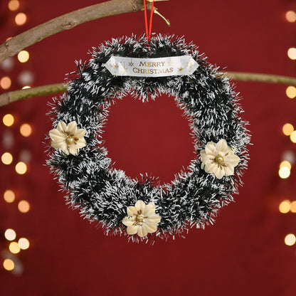 Decorative Snowy Christmas Mistletoe | Door Decors | For festive occasion