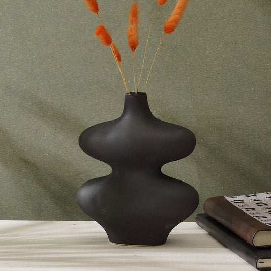 Infinity Vase Black