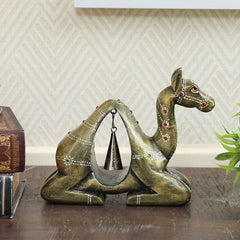 Camel Wood Animal Figurine