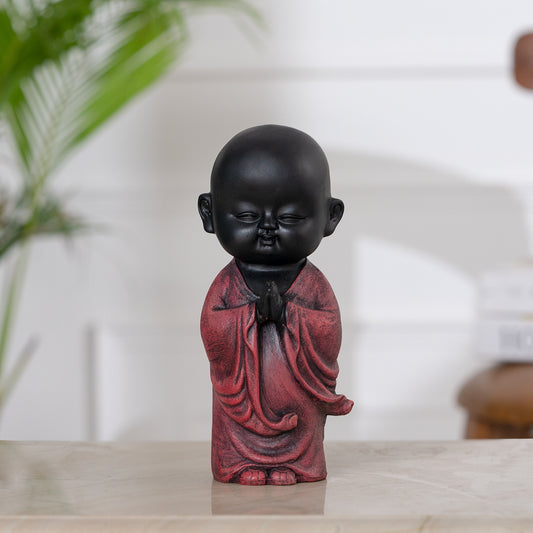 Royalbox Namaste Posture Buddha Statue For Home Décor Decorative Showpiece