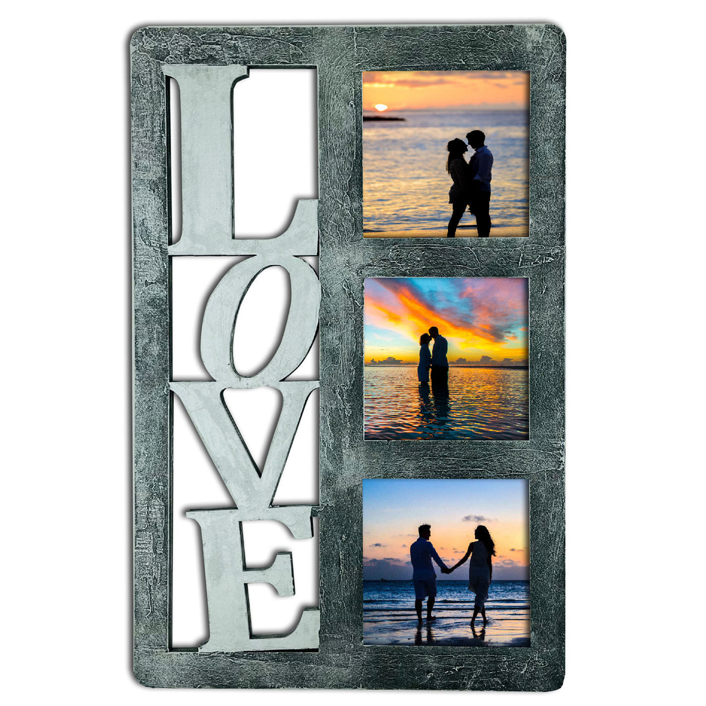 LOVE COLLAGE Photoframe for Anniversary , Birthday gifting