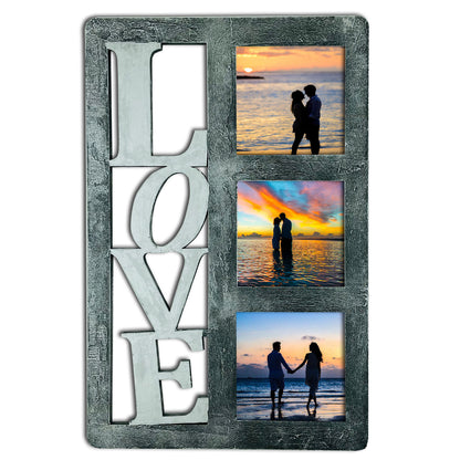 LOVE COLLAGE Photoframe for Anniversary , Birthday gifting