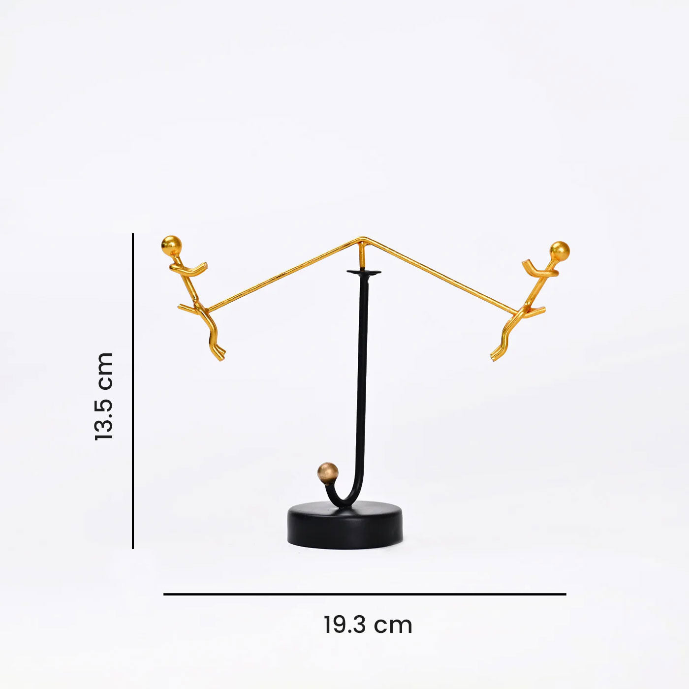 Metal Swing Balancing Stress Buster