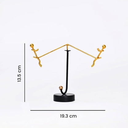 Metal Swing Balancing Stress Buster