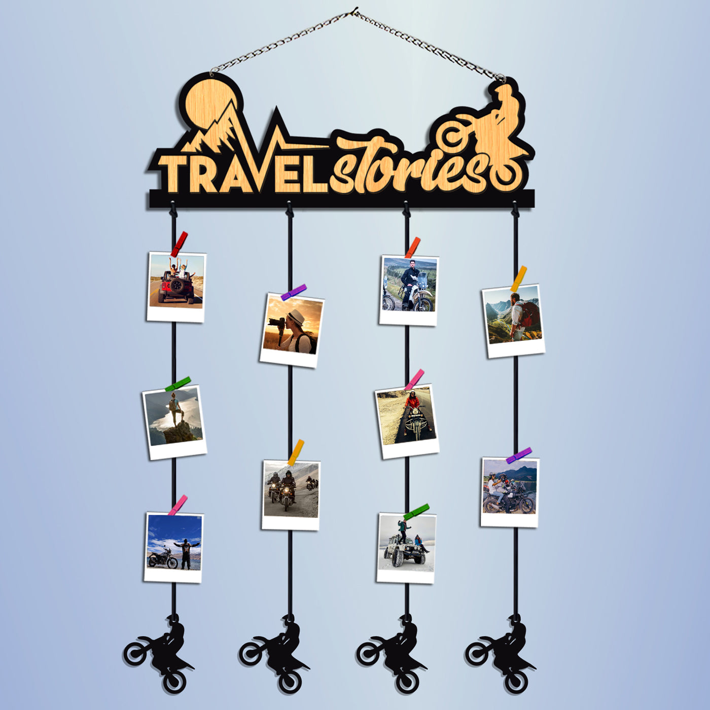 Travel stories photo frames to gift to traveller friends | wall hanging | photo frame | gifts