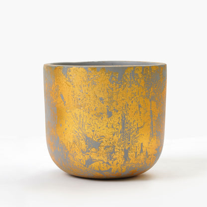 Century Gold Planter