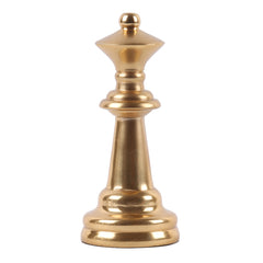 Decorative  chess queen gold small