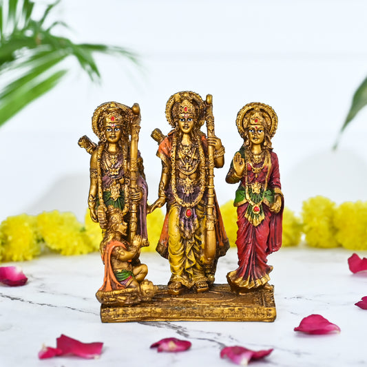 Ram Darbar Idol Statue Showpiece for Home Decor