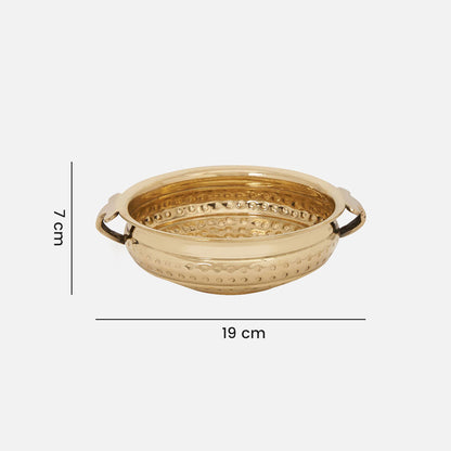 Laavanya 6 Inch Brass Urli