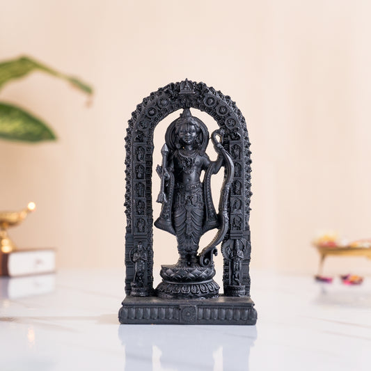 Ram Lalla Ayodhya Idol Statue Showpiece for Home Decor 7 Inch