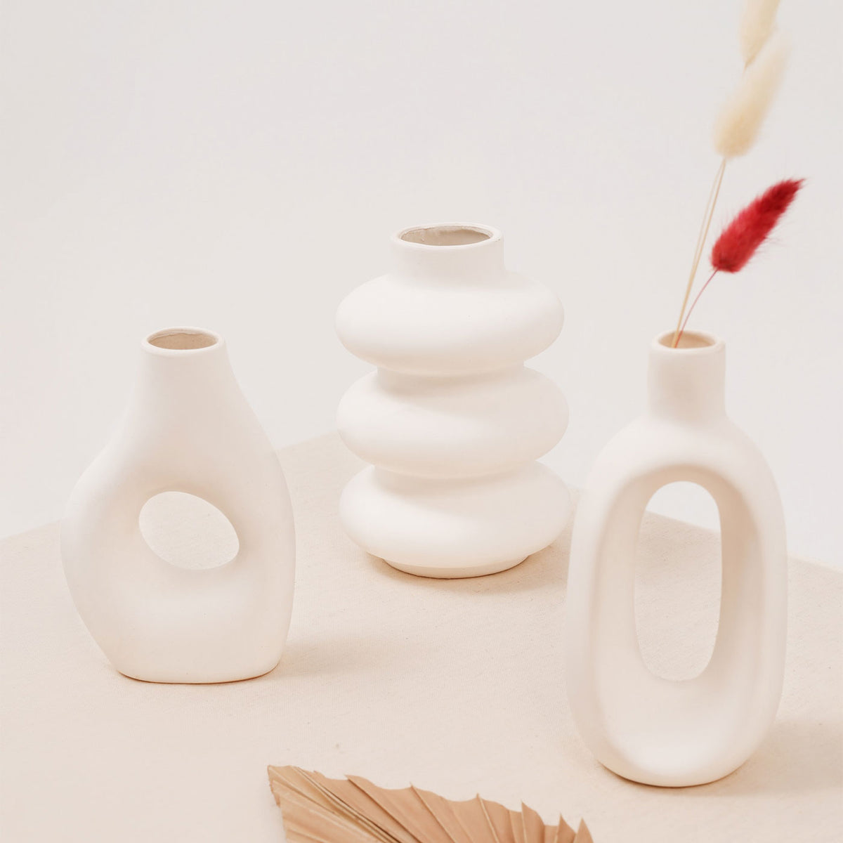 Juno Vase Set of 3