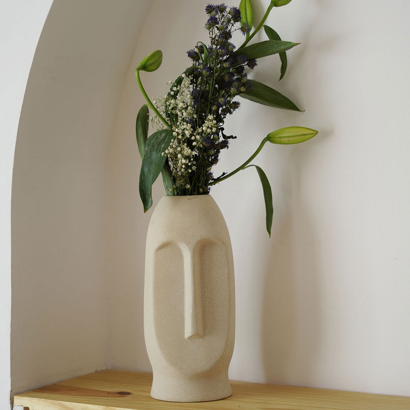 Viso Vase White