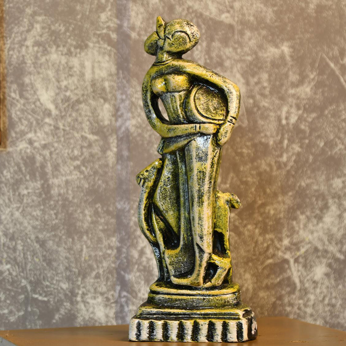 Terracotta Abstract Lady: Ancient Elegance for Home Decor