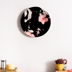 Renaissance Floral Ceramic wall plates decor hanging / tabletop
