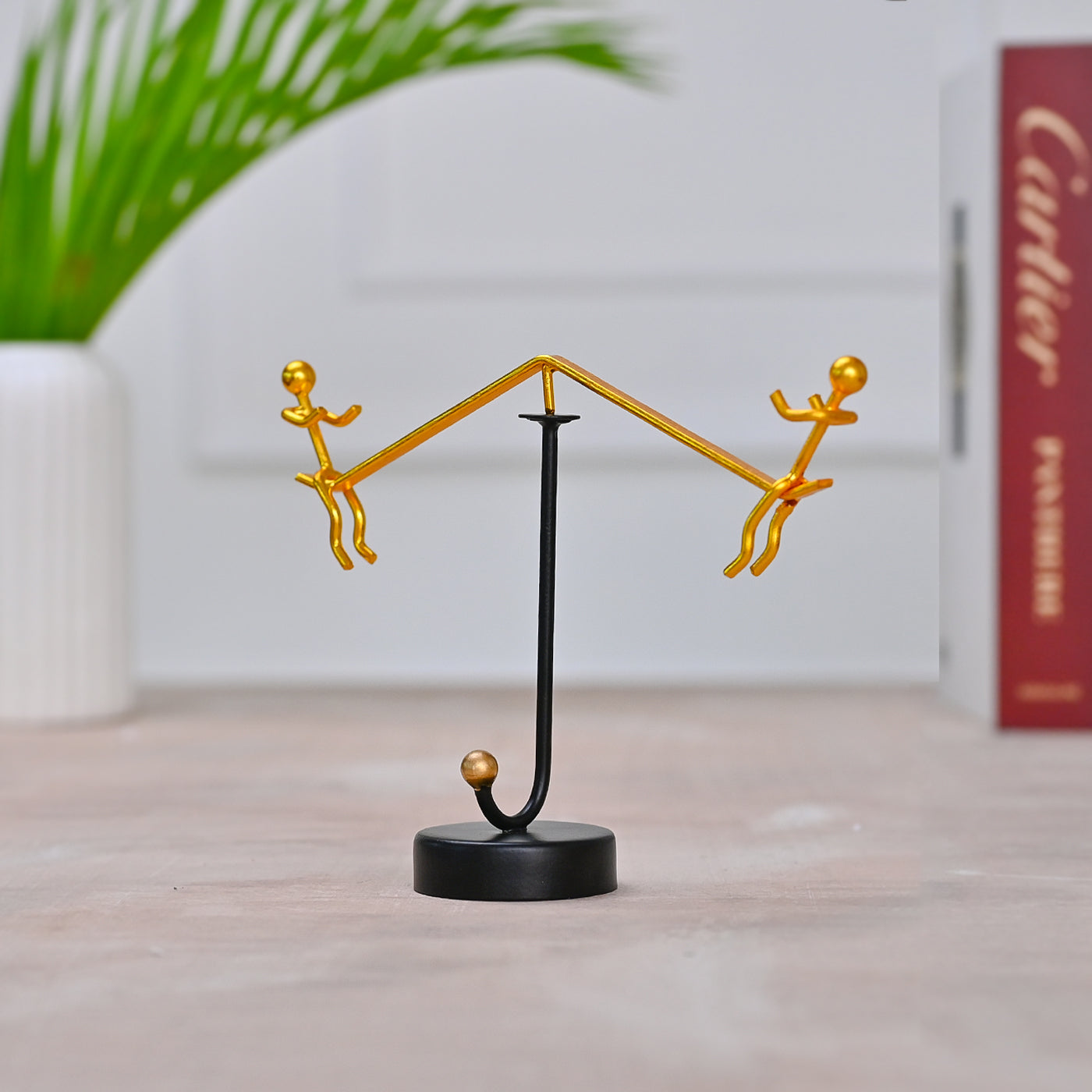 Metal Swing Balancing Stress Buster