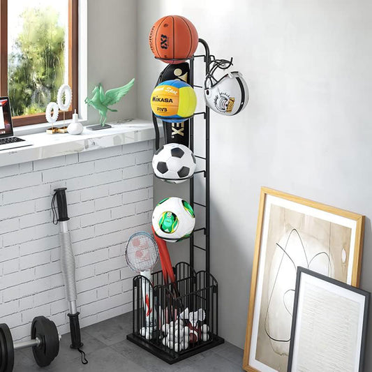 Sports Ball & Equipment Organizer