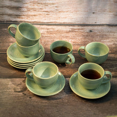 Jade delight tea set