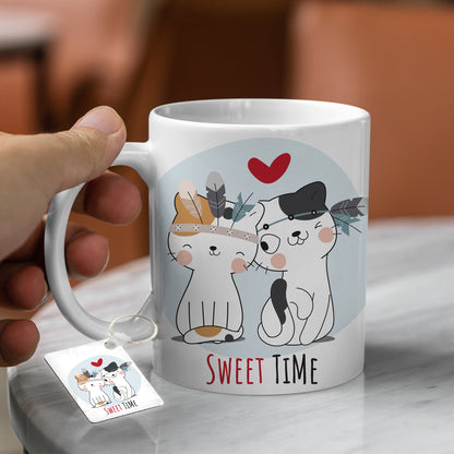 Coffee Mug & Keychain Special Unique Birthday, Wedding, Anniversary Gifts