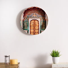 Vista Ceramic wall plates decor hanging / tabletop