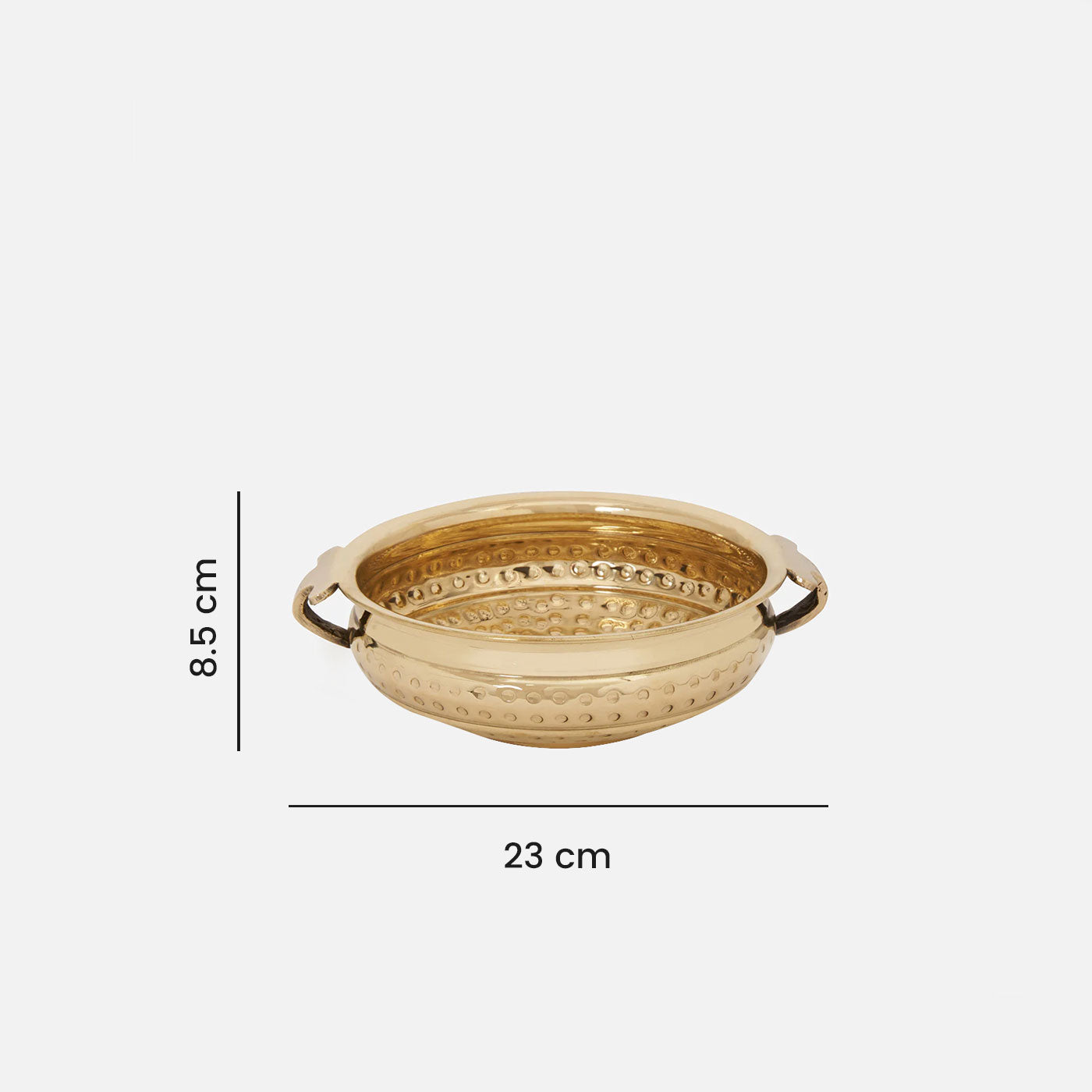 Laavanya 8 Inch Brass Urli