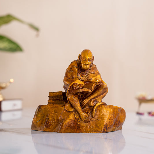 Resin Ramayani Hanuman Idol Home/Office Decor Item Hanuman Murti Statue