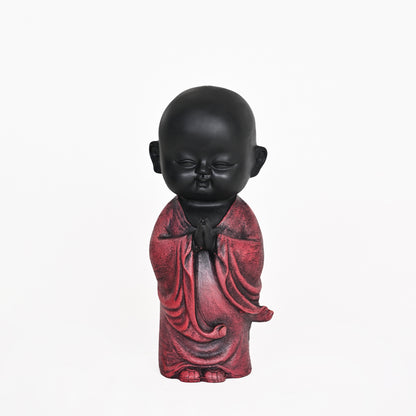 Royalbox Namaste Posture Buddha Statue For Home Décor Decorative Showpiece