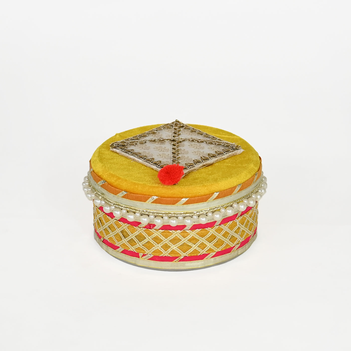 Makar Sankranti Special Sweets Box,Dry Fruit Box with Lid, Return Gifts for Pooja, Serving Bowls