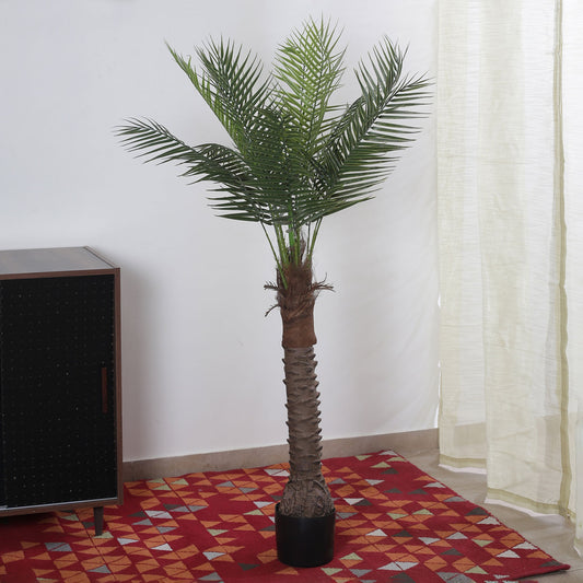 Artificial Areca Palm Plant for Home Decor/Office Decor/Gifting | Natural Looking Indoor Plant (With Pot, 150 cm)