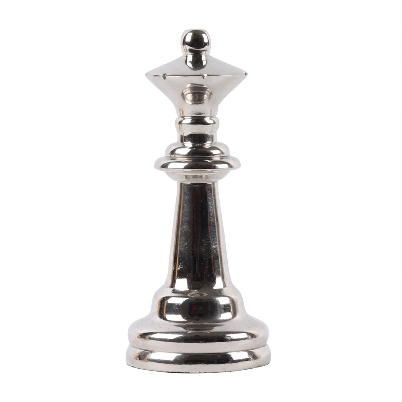 Decorative  chess queen nickel small