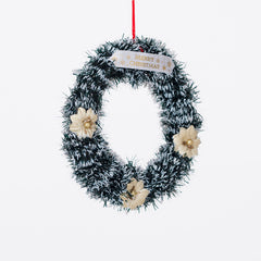 Decorative Snowy Christmas Mistletoe | Door Decors | For festive occasion