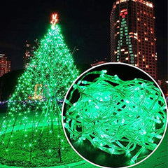 DecorTwist LED String Light for Home and Office Decor| Indoor & Outdoor Decorative Lights|Christmas |Diwali |Wedding | Christmas | Diwali | Wedding |12 Meter Length | (Green)