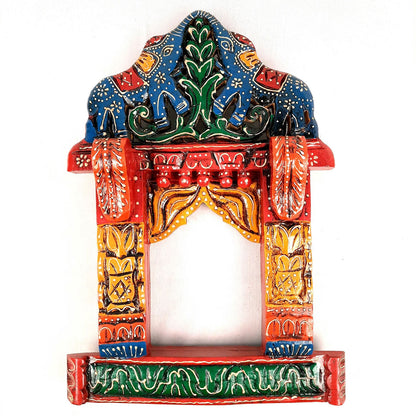 Jharokha Wall Hanging - Elephant Design