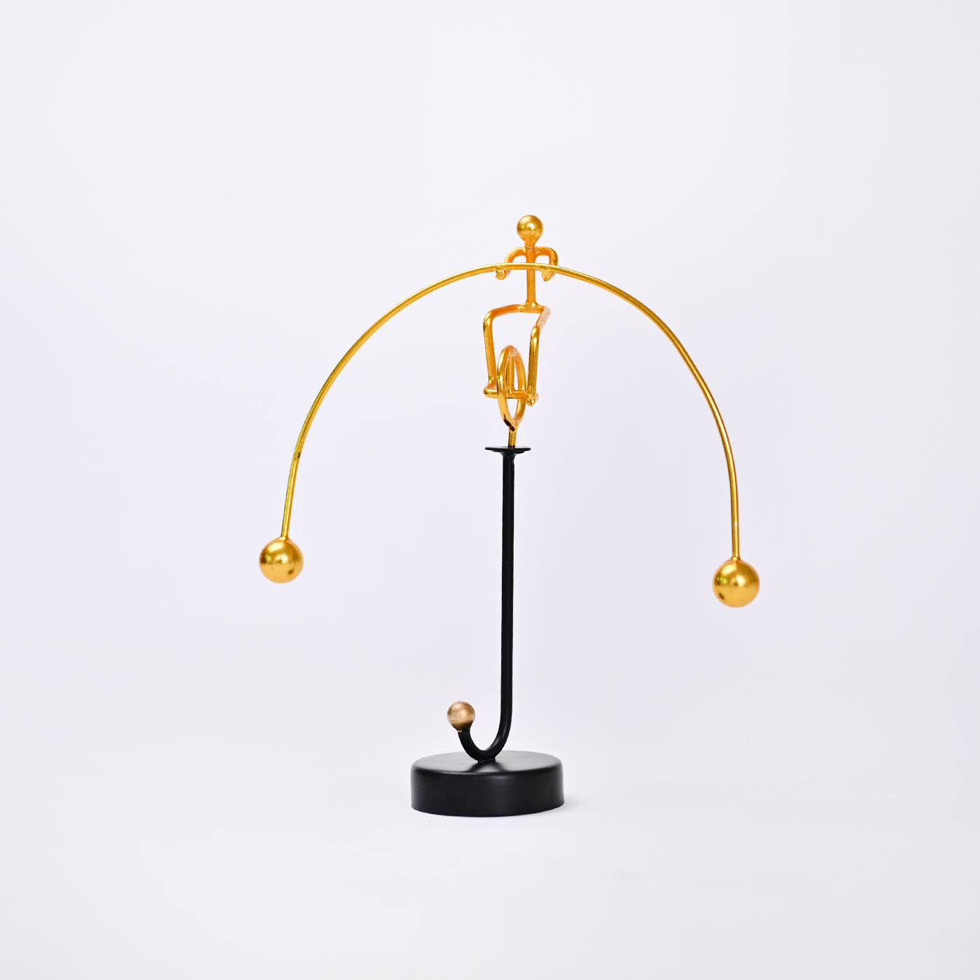 Metal Stress-Reliever Balancing Pendulum