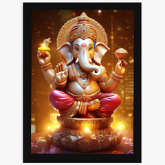 Vastu Shubharambh- Lord Ganesha Frame for Prosperity and Harmony