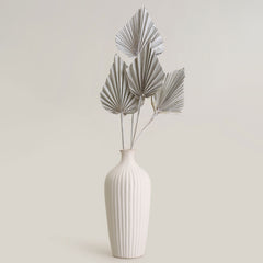 Saroi Vase White 10 inch