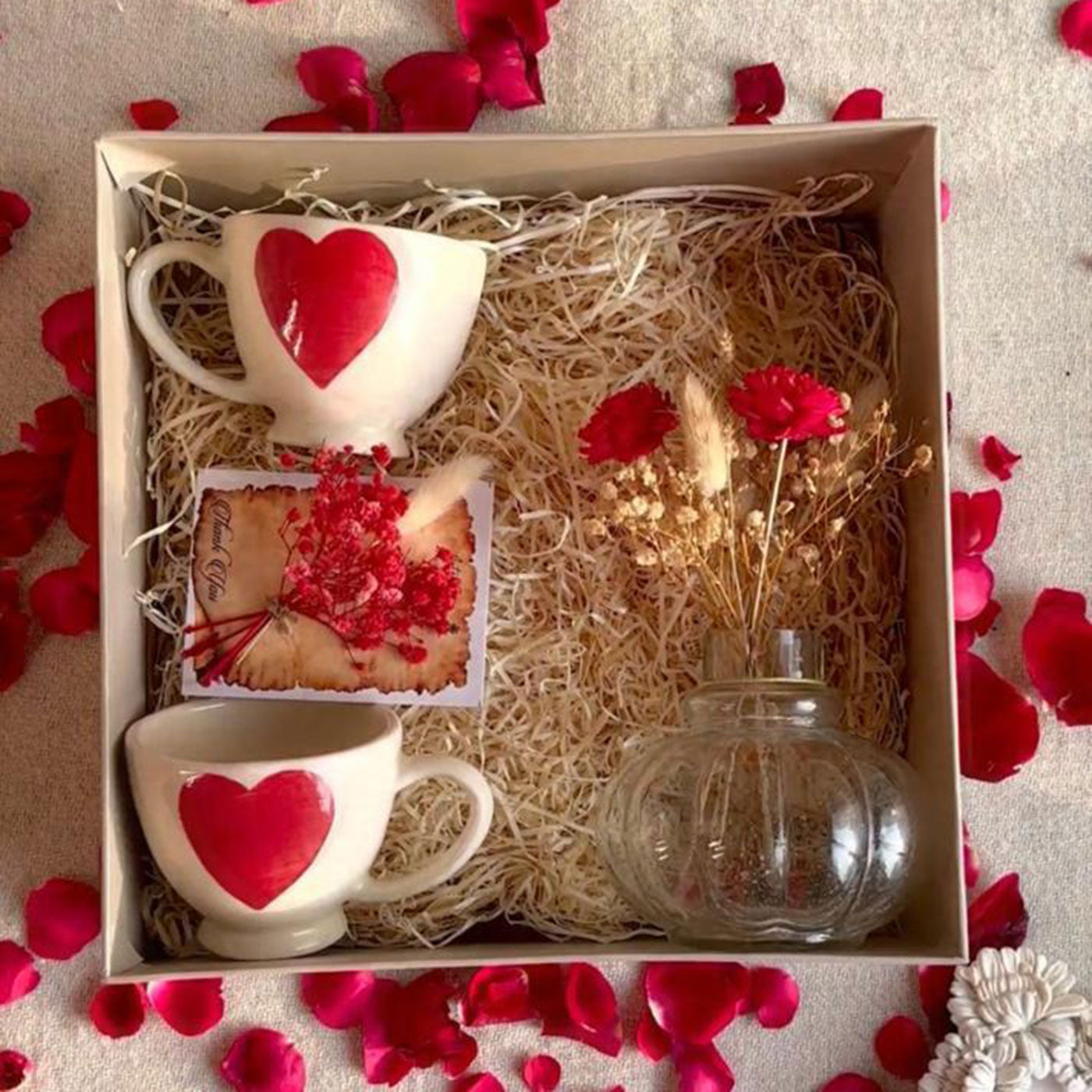 Heartfelt Blossom Gift Box