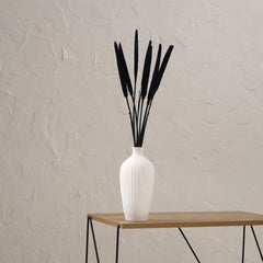 Saroi Vase White 8 inch