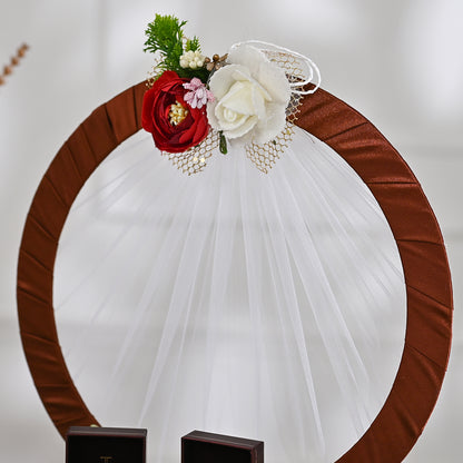 Decorative Ring Ceremony Platter