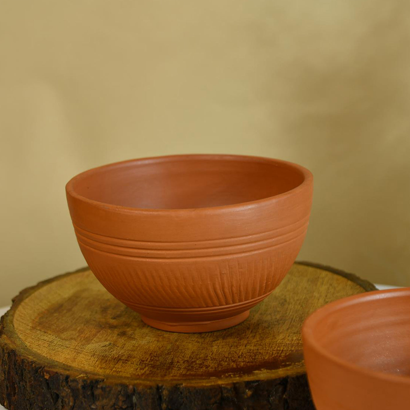 Handcrafted Terracotta Soup Bowl Artful Kitchenware & Decor