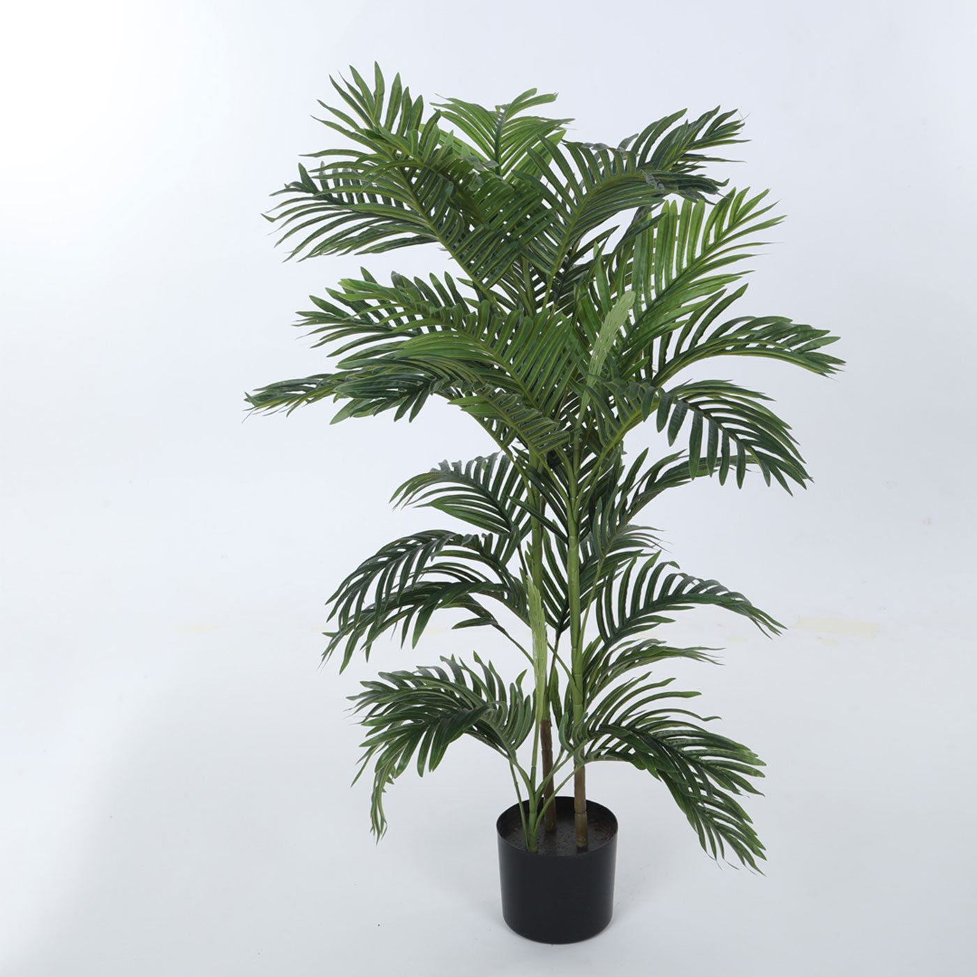 Artificial Areca Palm Plant for Home Decor/Office Decor/Gifting | Natural Looking Indoor Plant (With Pot, 120 cm)