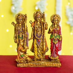 Ram Darbar Idol Statue Showpiece for Home Decor