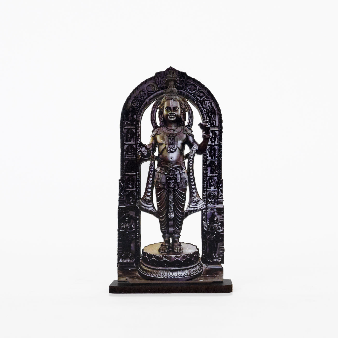 Ayodhya Ram Lalla Murti mdf cutout 5 inches