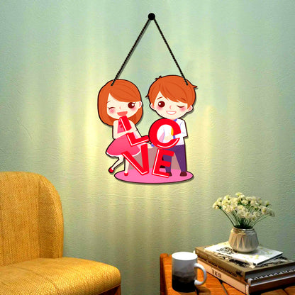 Couple Wall Hanging