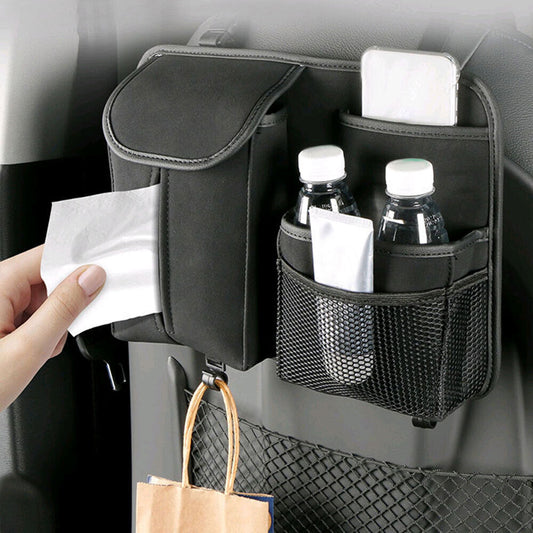 Car Back Seat Organizer