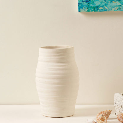 Sufi Vase White