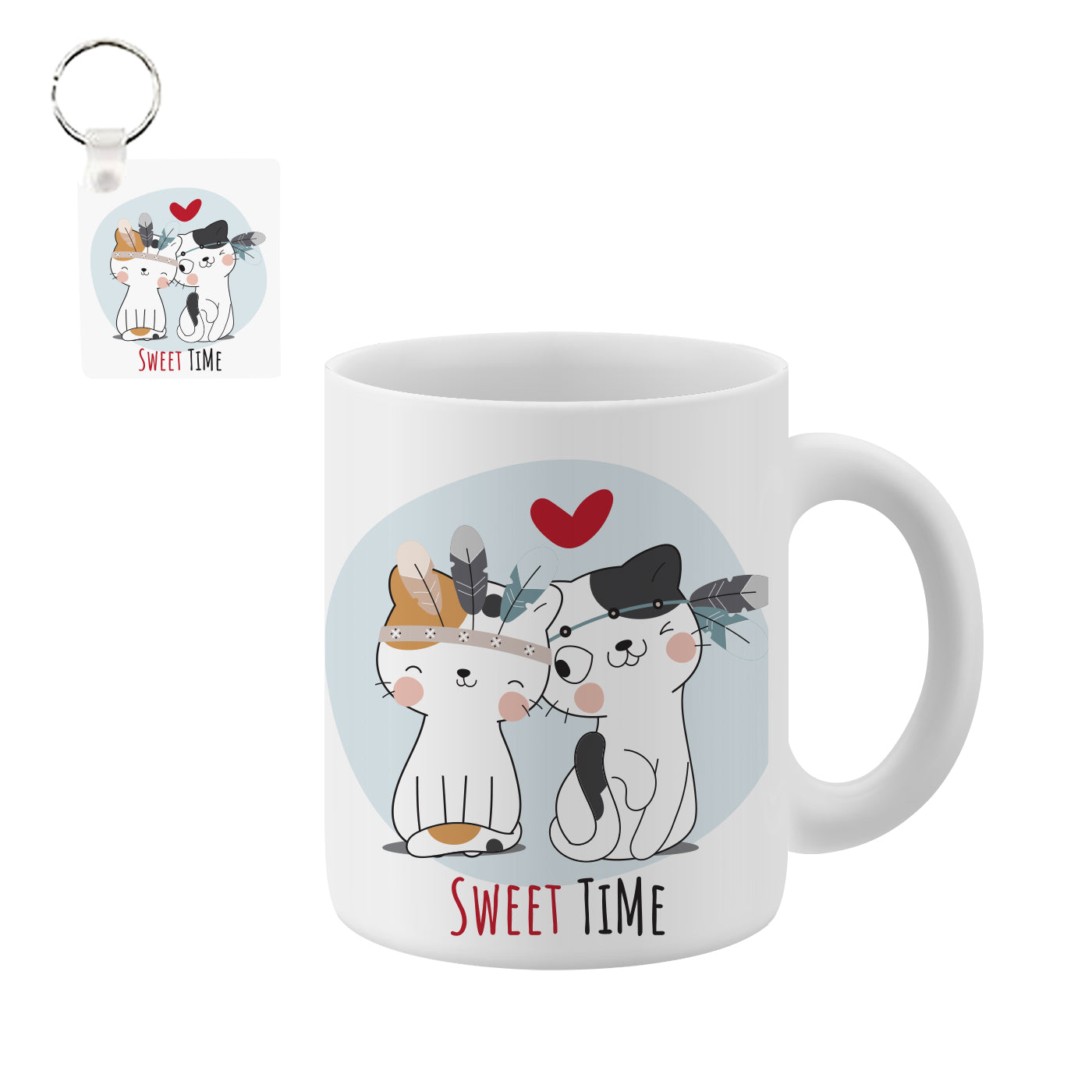 Coffee Mug & Keychain Special Unique Birthday, Wedding, Anniversary Gifts