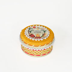 Lohri and Sankranti Special Sweets Box,Dry Fruit Box with Lid, Return Gifts for Pooja, Serving Bowls