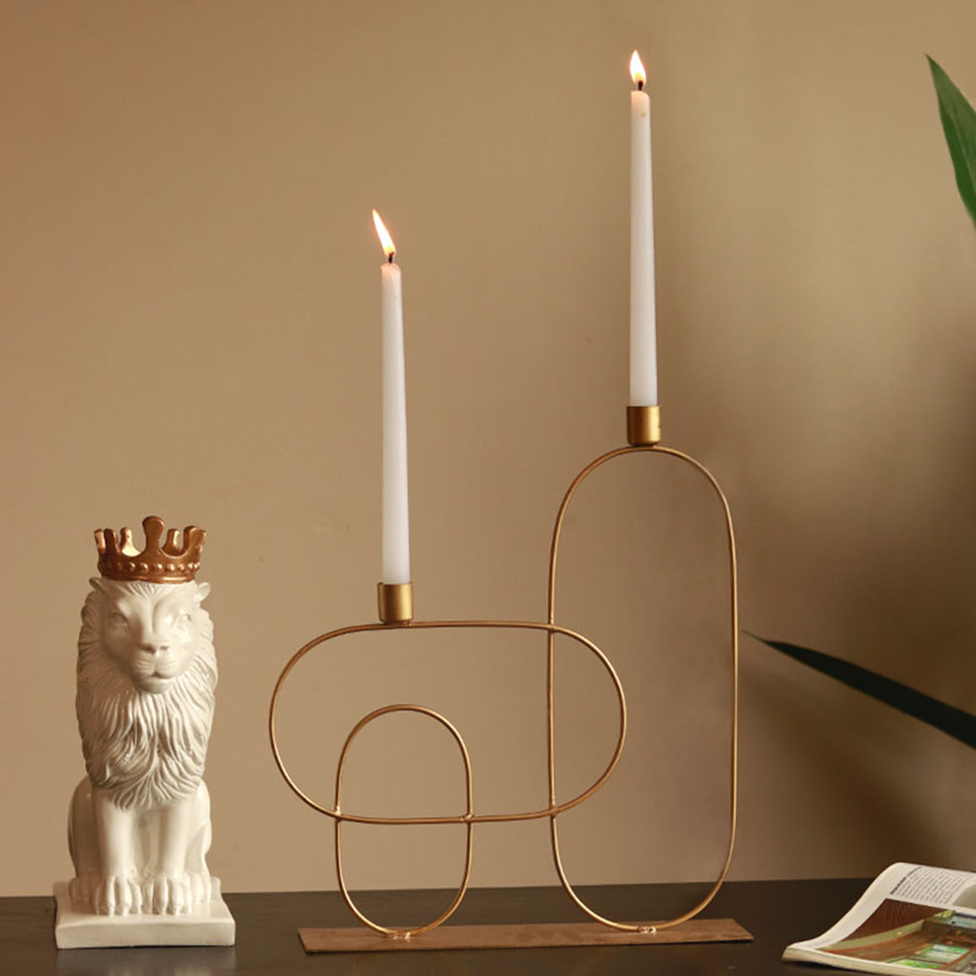 Scandivian Candle Holder