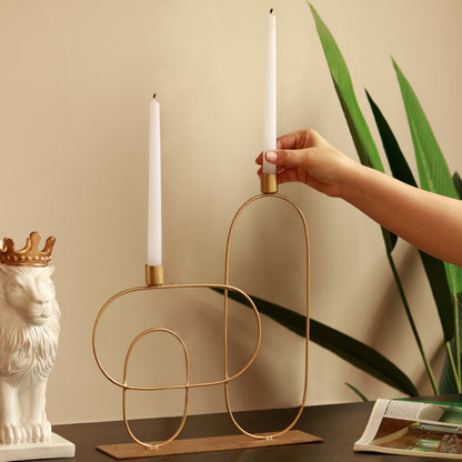 Scandivian Candle Holder