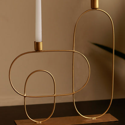 Scandivian Candle Holder